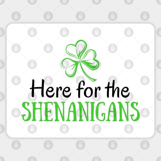 St Patricks Day Magnet by Stylish Dzign